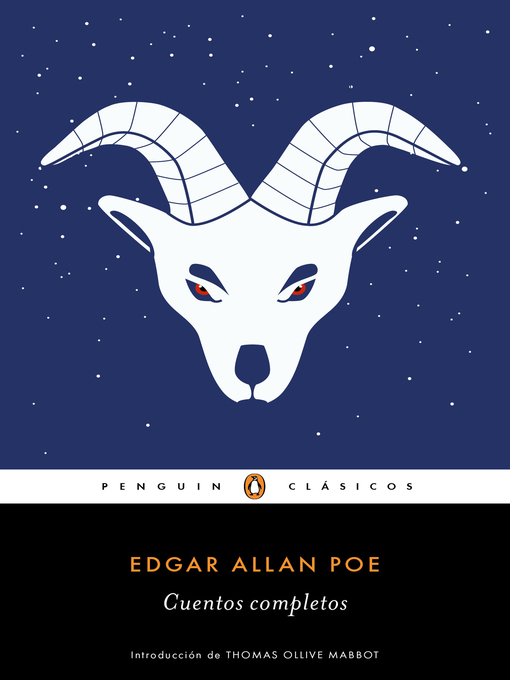 Detalles del título Cuentos completos de Edgar Allan Poe - Disponible